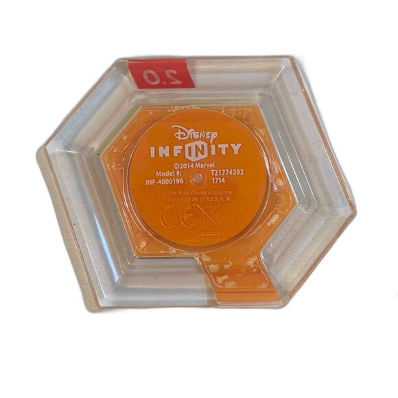 Spider Glider Power Disc - Disney Infinity 2.0 - Tested & Works - Picture 2 of 2